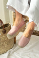 Ida espadrillot, rose nappa