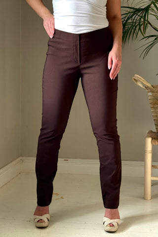 Ina Stretch housut, toffee