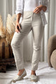 Ina Stretch housut, beige