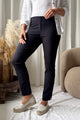 Ina Stretch housut, navy