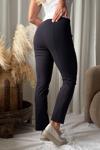 Ina Stretch housut, navy