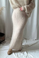 Irene mohairhame, beige