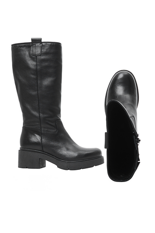 Jill bootsit, musta