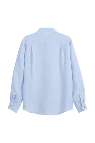 John pellavapaita, oxford blue