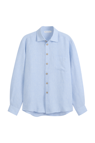 John pellavapaita, oxford blue