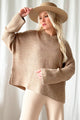 Josalie neule, beige