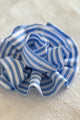 Flower rintaneula blue stripe