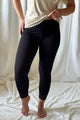 Bamboo Lace leggingsit, musta