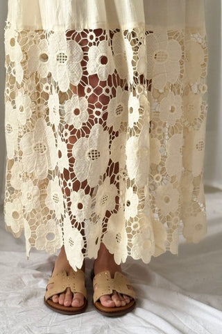 La Femme mekko, champagne