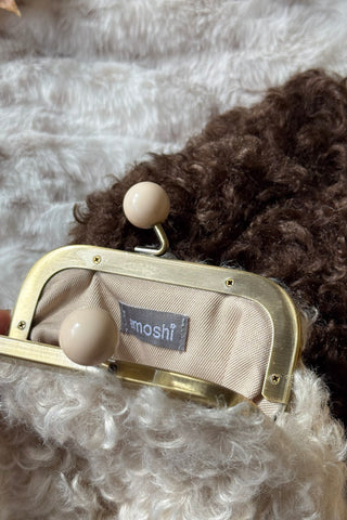 Livia pouch, cream