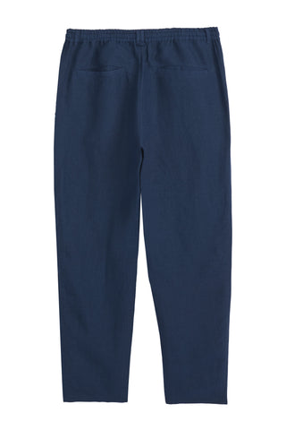 Loose pellavahousut, navy
