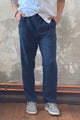 Loose pellavahousut, navy