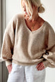 Lotta neule, beige