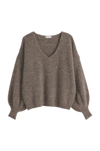Lotta neule, taupe