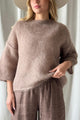 Love spell mohairneule, taupe