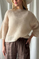 Love spell mohairneule, beige