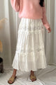 Lovely Lace hame, valkoinen