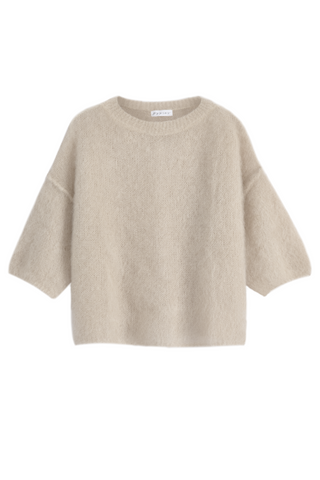 Love spell mohairneule, beige
