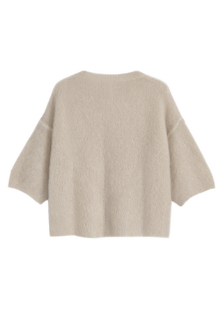 Love spell mohairneule, beige