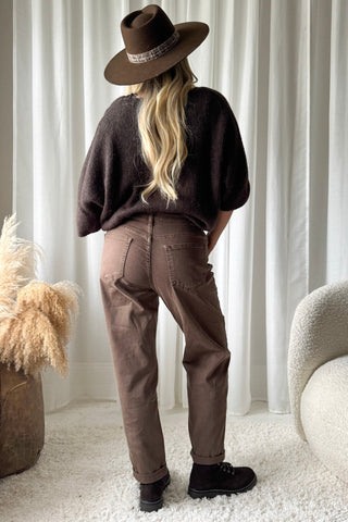 Magic farkut, khaki brown