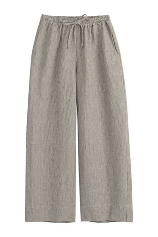 Mallorca pellavahousut, pinstripe