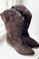 Mekong boots, dark brown