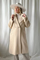 Molly villakangastakki, beige