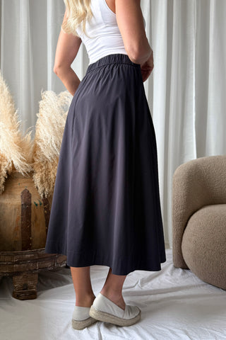Noelle stretch hame, navy
