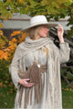 Nolan neulehuivi, beige