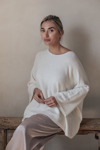 Only You knit, off white