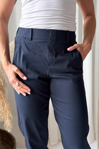 Ornela stretch housut, navy