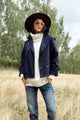 Oxford trenssitakki, navy