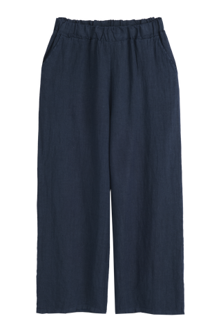 Paloma pellavahousut, navy