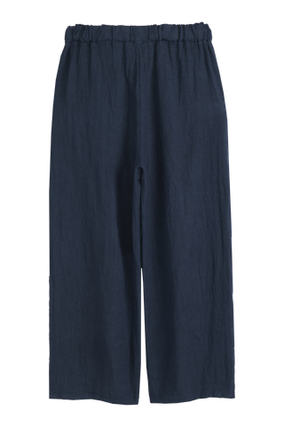 Paloma pellavahousut, navy