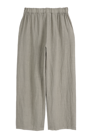 Paloma pellavahousut, taupe
