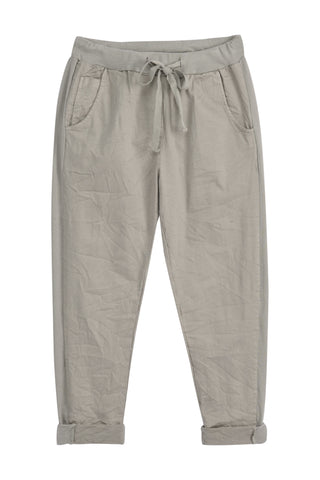 Perfect joggerit, taupe