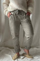 Perfect joggerit, taupe