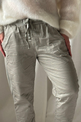 Perfect joggerit, taupe
