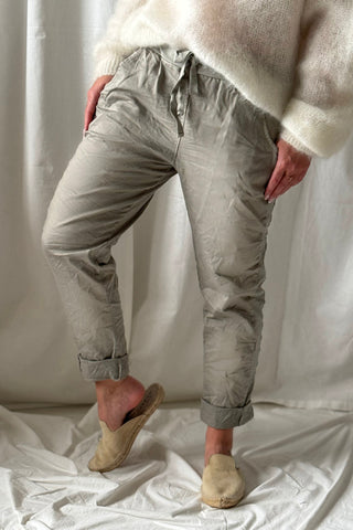 Perfect joggerit, taupe