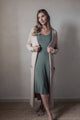 Pure Ease neuletakki beige