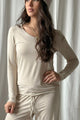 Bamboo Radiance paita, beige