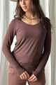 Bamboo Radiance paita, coffee