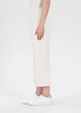Fenja stretch housut lyhyt, cream