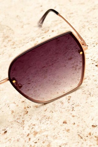 Sunglasses 54004, rose gold