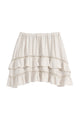 Sonrisa linen skirt, sand