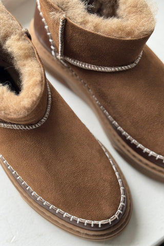 Suvi bootsit, tan