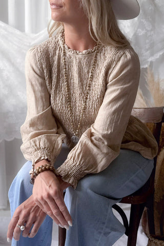 Thule pellavapaita, cashmere
