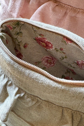 Bypias toiletry bag, natural