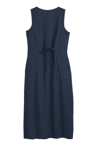 Valencia pellavamekko, navy