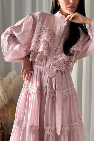 Venezia mekko, pinkki